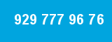 929 777 96 76